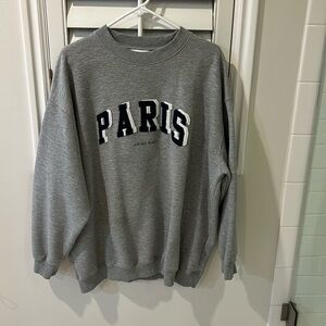 Anine Bing women’s medium sweatshirt